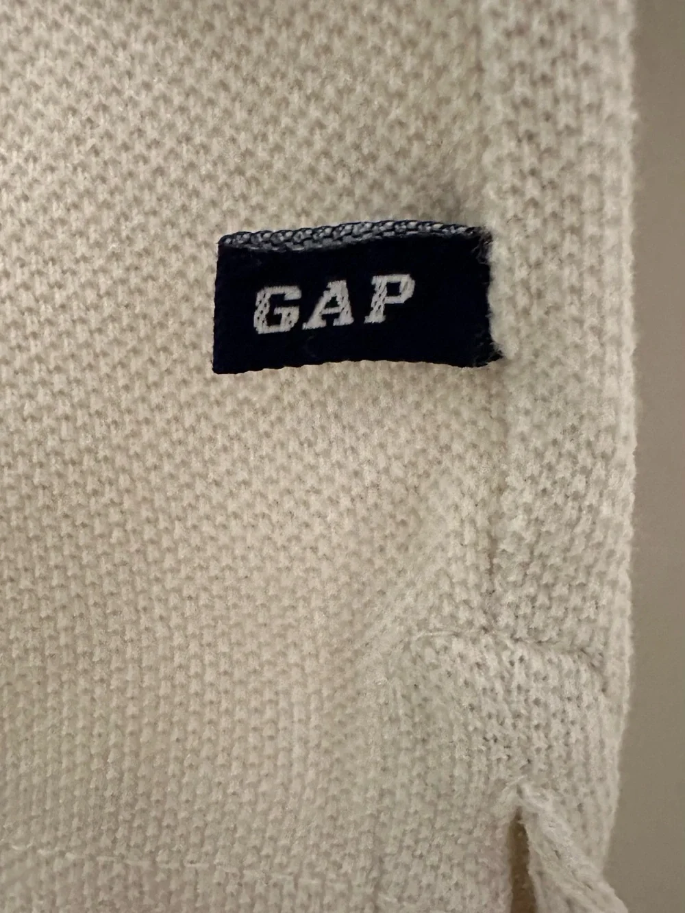 GAP tan Boys Polo Shirt